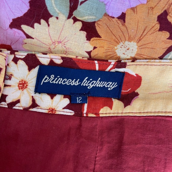 Princess Highway 12 Floral Mini Skirt - Picture 6 of 7
